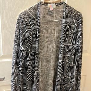 Duster cardigan style